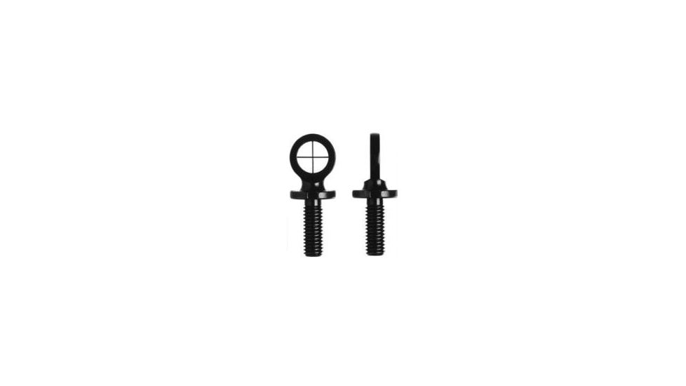 KNS Precision AR15/M16/AR10/ SR25 Standard-Standard Sight, Black ARSTST