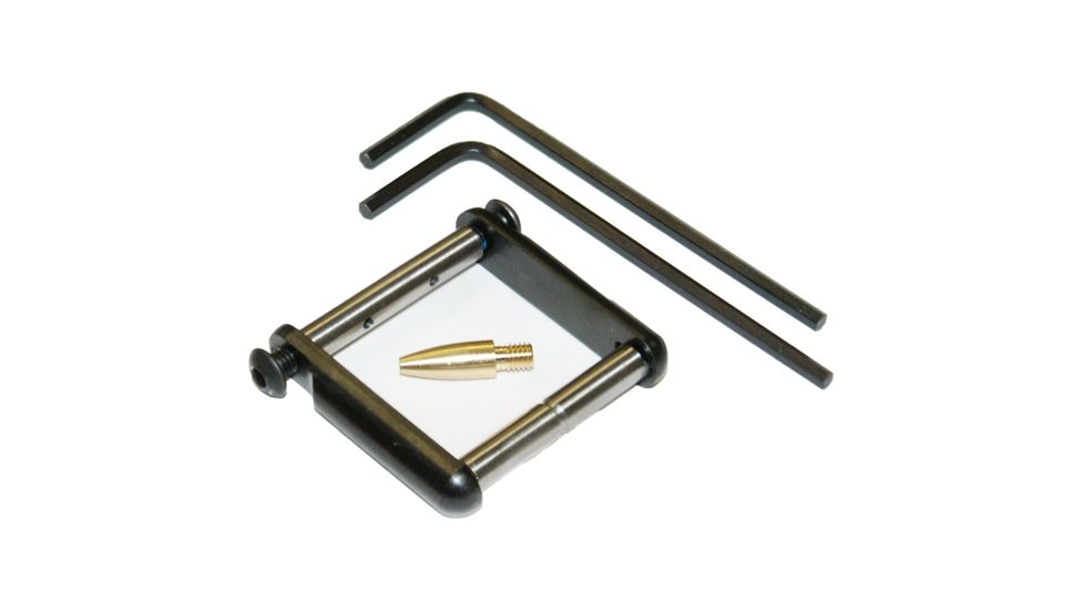 KNS Precision AR-15/M16 Gen 2 Non-Rotate Trigger/Hammer Pins, .154 diameter, Black, KNS-1