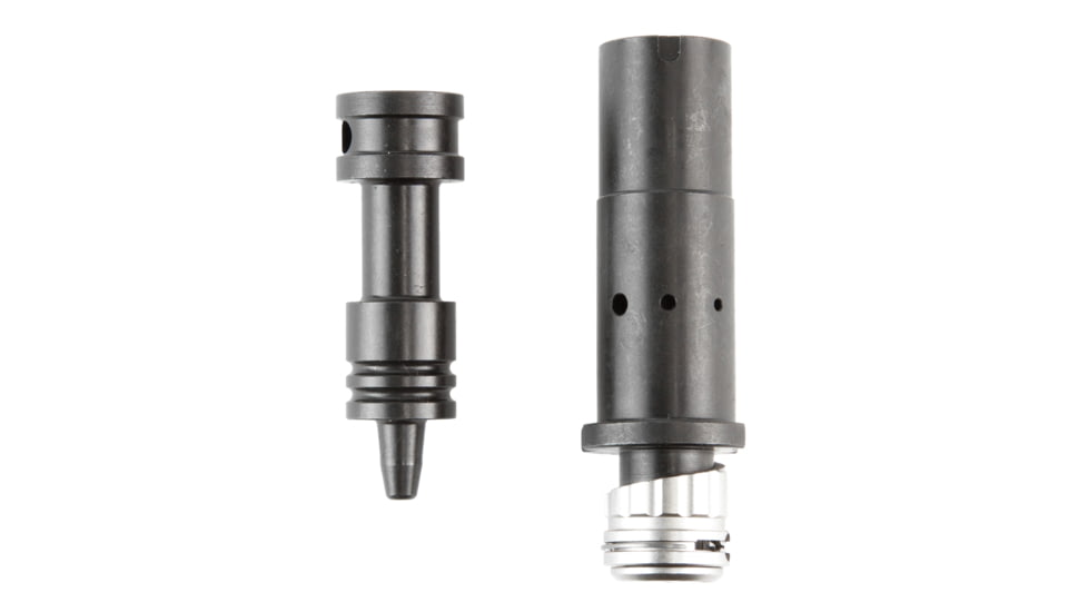 KNS Precision Czech Valve Gas Reduction Plug, CZ BREN 2, 5.56mm, Black, KNS-CZ-V556