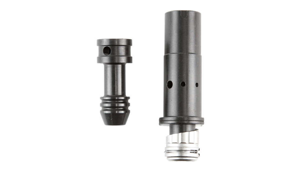 KNS Precision Czech Valve Gas Reduction Plug, CZ BREN 2, 7.62x39mm, Black, KNS-CZ-V762