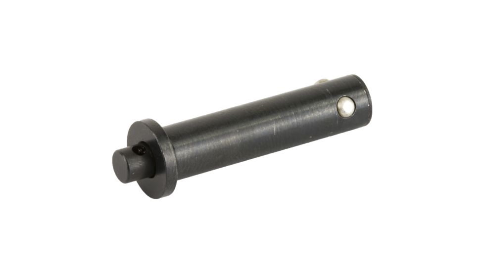 KNS Precision Enhanced AR15/M16 .250 Diameter Push Button Take Down Pin, Black, PBTD250-EN