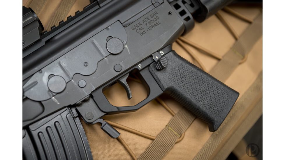 KNS Precision Galil ACE 7.62x39 Plastic Delete Kit, Hard-coat Anodized Finish, Galil ACE Delete Kit