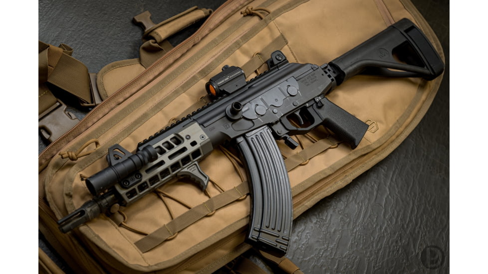 KNS Precision Galil ACE 7.62x39 Plastic Delete Kit, Hard-coat Anodized Finish, Galil ACE Delete Kit