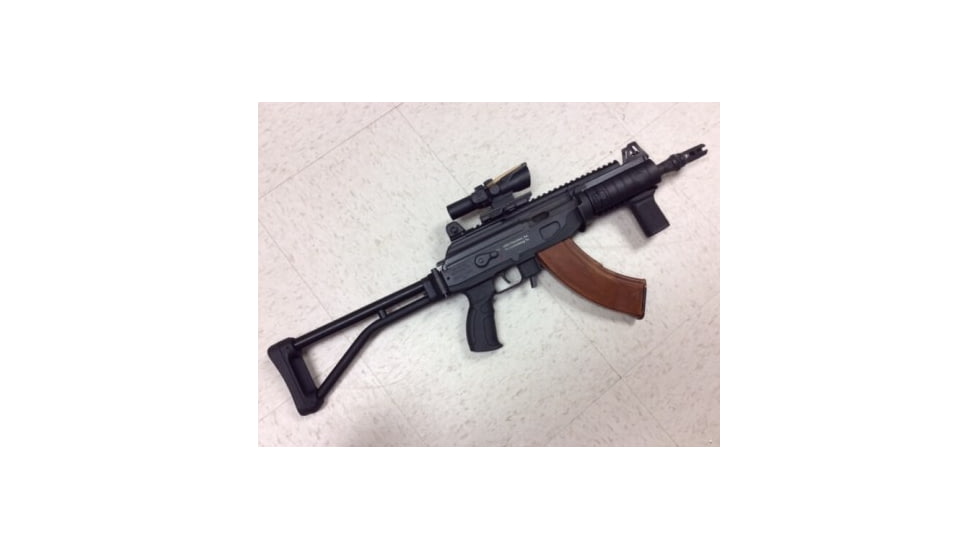 KNS Precision Galil ACE Stock Adapter, Black, Galil-ACE Stock Adapter