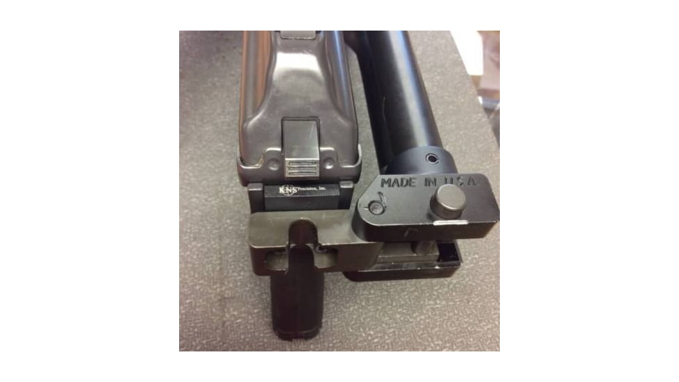 KNS Precision Galil ACE Stock Adapter, Black, Galil-ACE Stock Adapter