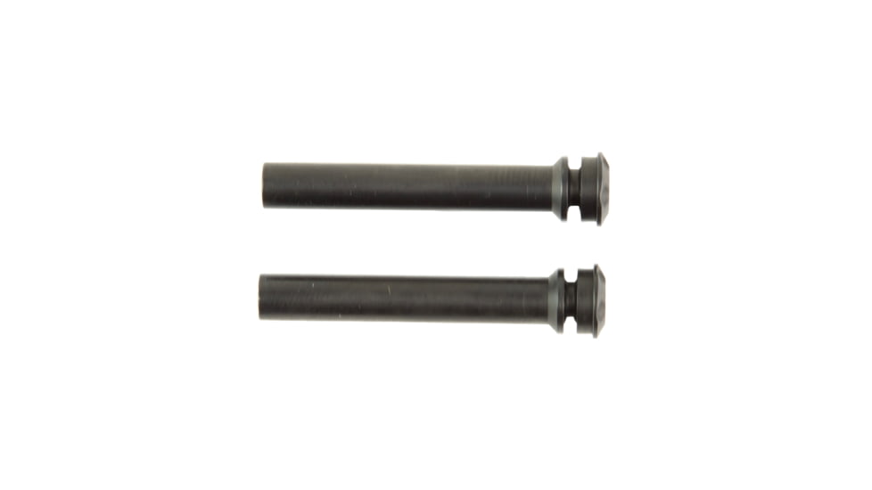 KNS Precision, Inc. Enhanced AK Trigger/Hammer Pins, Fits AK/Galil Platforms, Nitride Finish, Black, KNS-AK-TH-EN