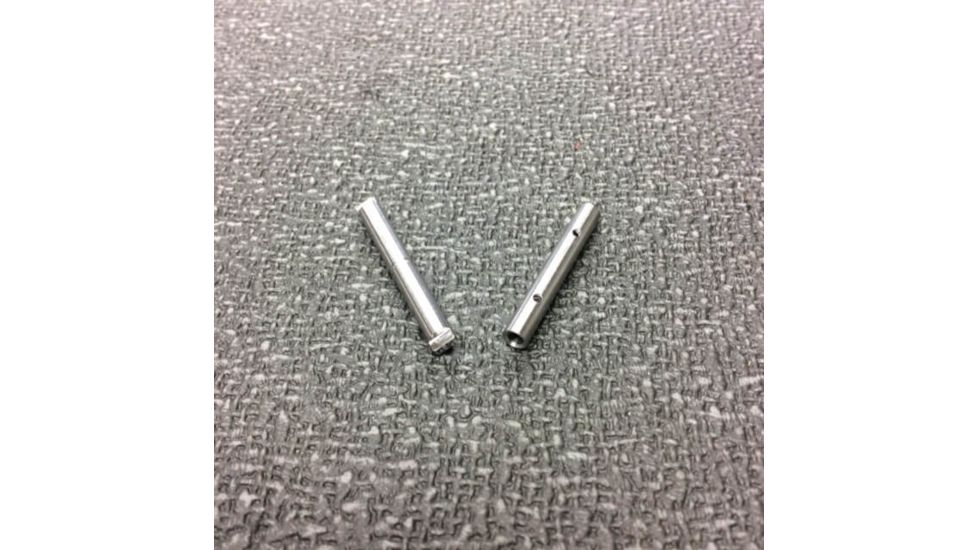 KNS Precision Kaiser US Polymer Lower Extended Non-Rotate Trigger/Hammer Pins, Stainless Steel EXT-154 T/H 