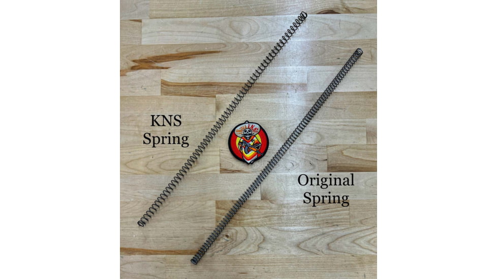 KNS Precision Reduced-Power AK Recoil Spring, Grey, 15%-AK/Galil- RS