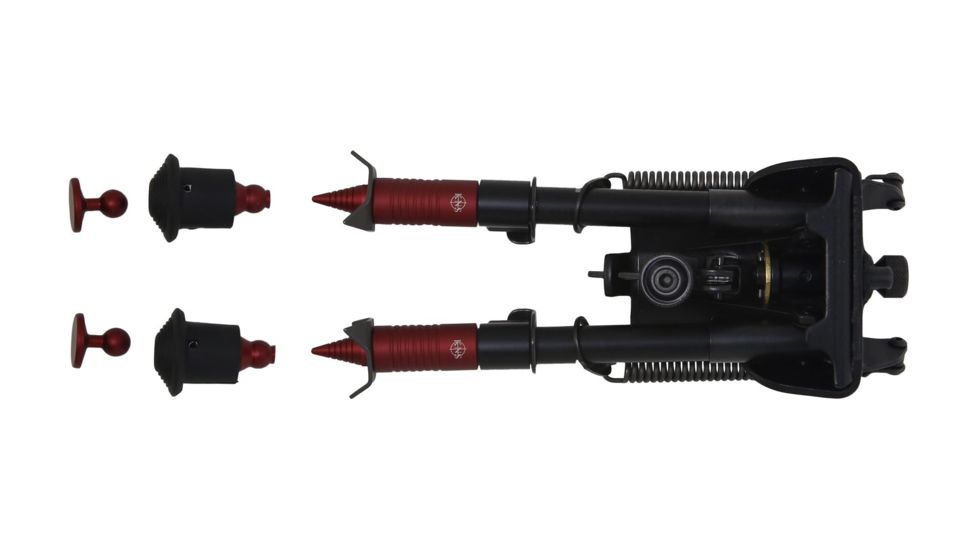 KNS Precision SnapFoot Quick Change Modular Harris Bipod Kit, Black Snapfoot-Harris Kit