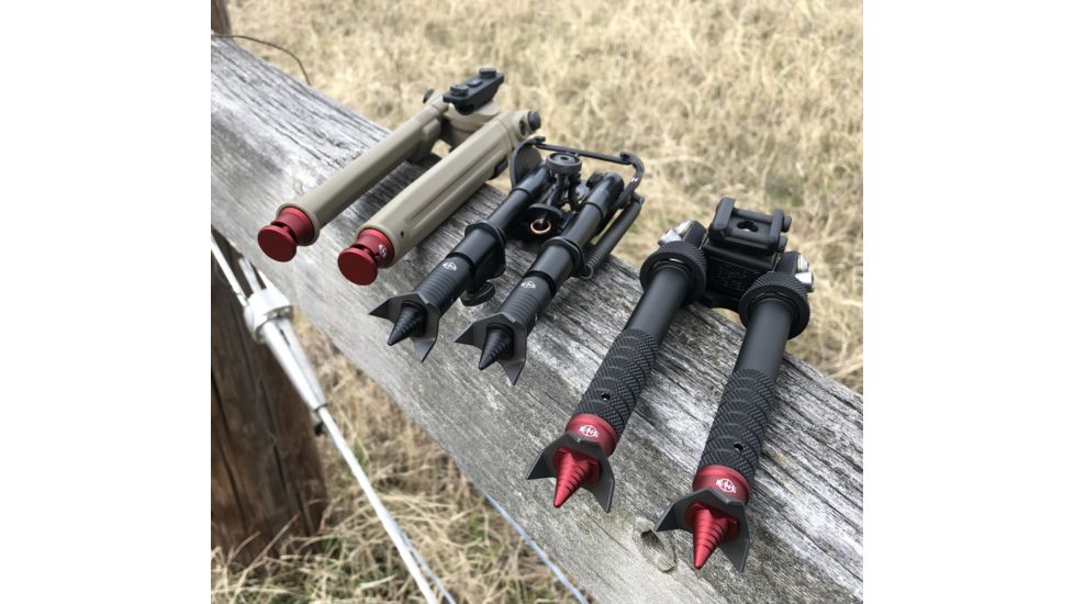 KNS Precision SnapFoot Quick Change Modular Magpul Bipod Kit, Black Snapfoot-Magpul Kit