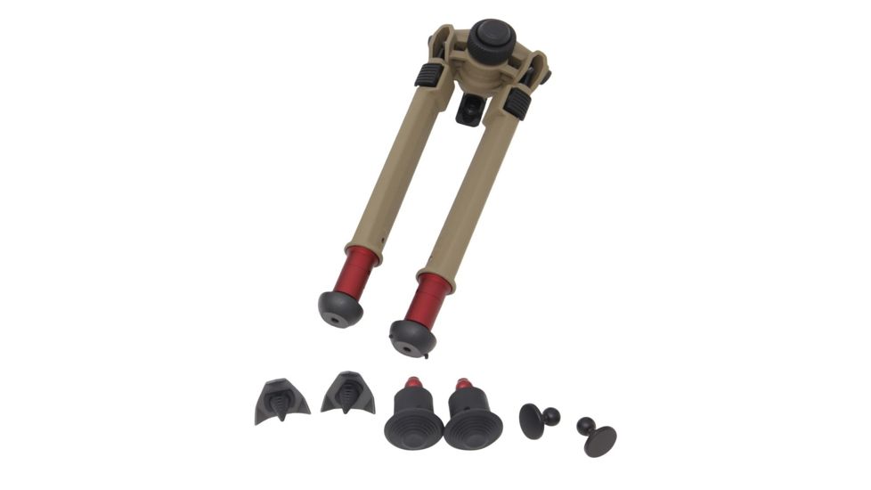 KNS Precision SnapFoot Quick Change Modular Magpul Bipod Kit, Black Snapfoot-Magpul Kit