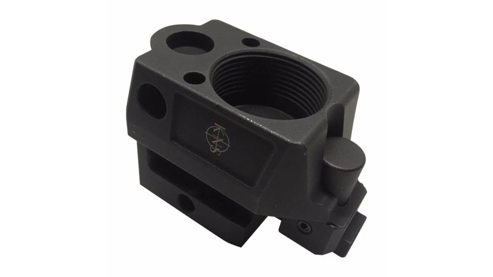 KNS Precision Stock Adapter for the CZ Bren 805, Black CZBREN-ADPT-STOCK