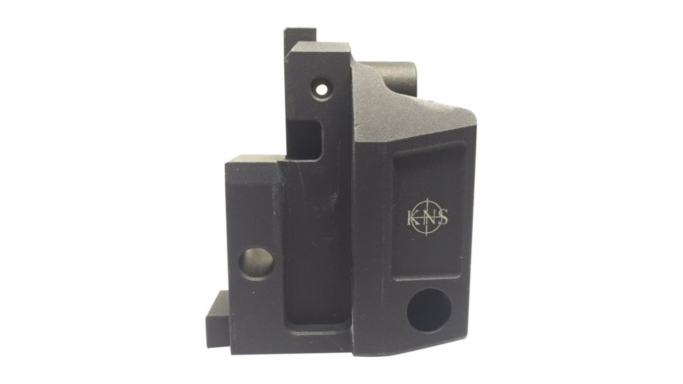 KNS Precision Stock Adapter for the CZ Bren 805, Black CZBREN-ADPT-STOCK