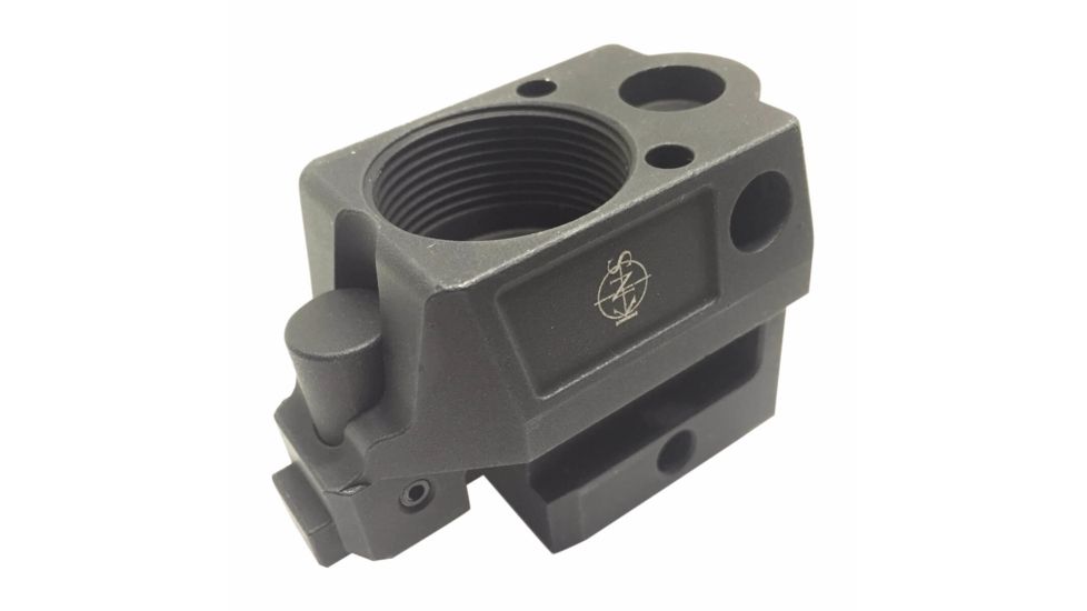 KNS Precision Stock Adapter for the CZ Bren 805, Black CZBREN-ADPT-STOCK