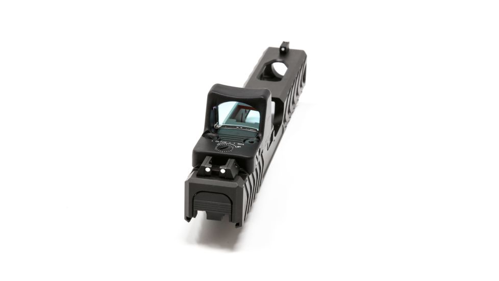 KNS Precision SwitchSight Folding Pistol Sights, Black, Switch Sight Glock