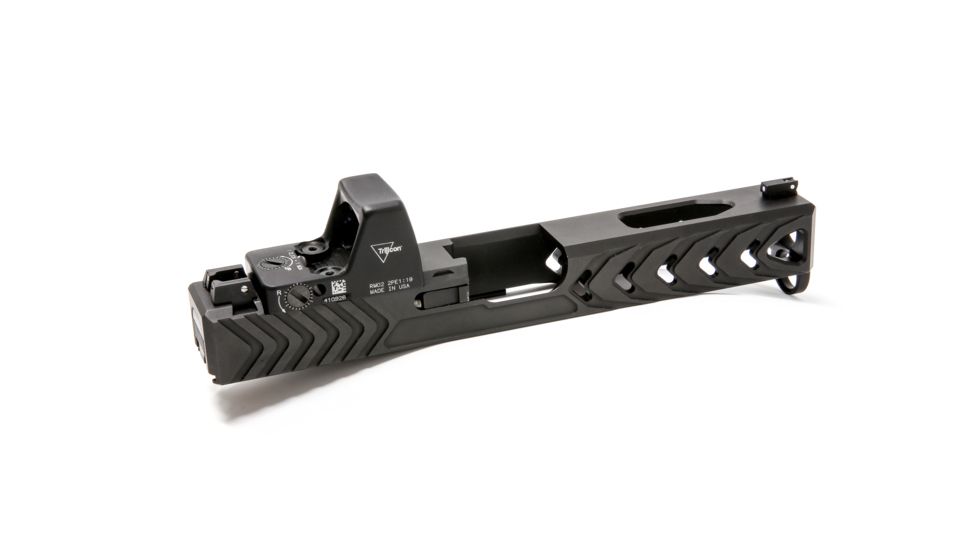 KNS Precision SwitchSight Folding Pistol Sights, Black, Switch Sight Glock