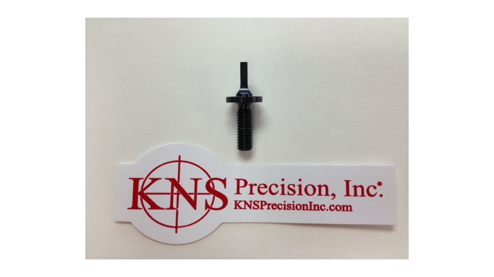 KNS Precision Taller Square .072 Front Sight Post, Black SQ072EXT