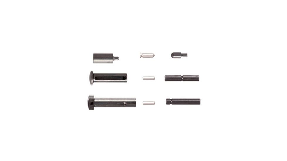 KNS Precision Turned Lower Parts Kit, Black TLPK