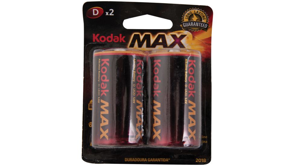 Kodak C  Alk Batteries 2pk KC-2