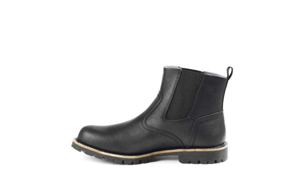 Kodiak Bruce Pull On Boot - Mens, Waterproof, Black, Medium, 10.5 US, KD0A4NKSBLK-Medium-10.5