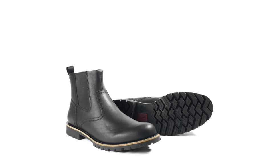 Kodiak Bruce Pull On Boot - Mens, Waterproof, Black, Medium, 10.5 US, KD0A4NKSBLK-Medium-10.5