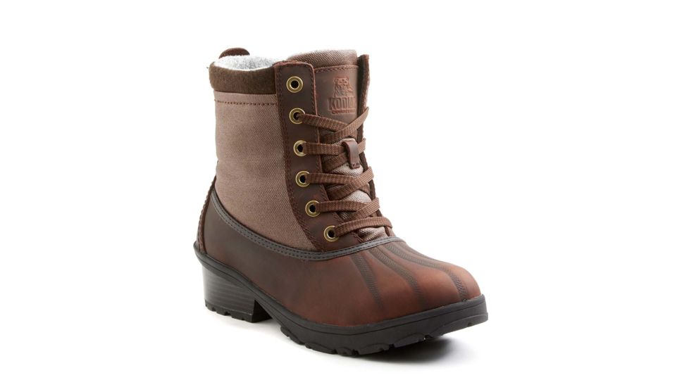 Kodiak Iscenty Artcig Grip Winter Boot - Womens, Dark Brown, 7, 417124DB-7