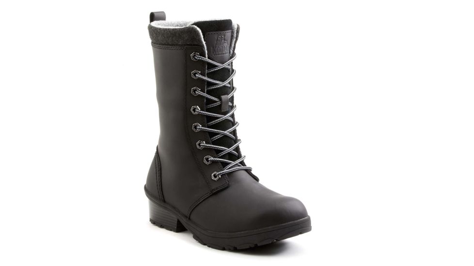 Kodiak Marcia Artctic Grip Winter Boot - Womens, Black, 11, 417118BLK-11