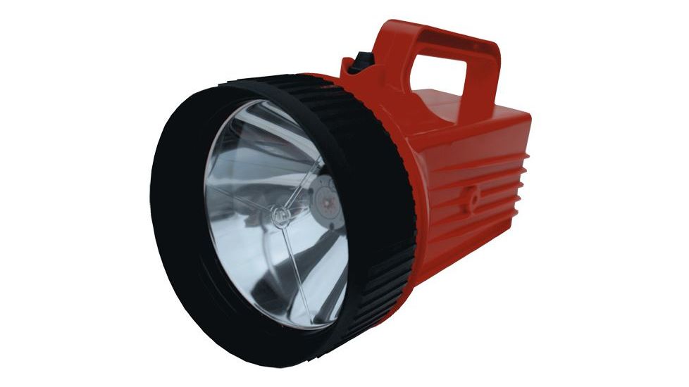 Koehler Bright Star 2206 WorkSAFE 6V Waterproof Lantern, Div 1, Orange 7050