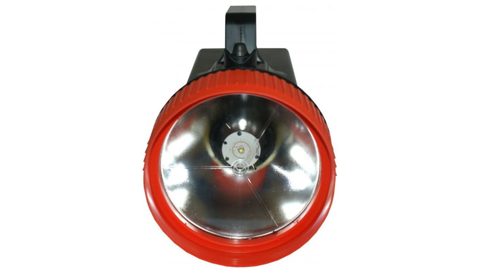 Koehler Bright Star 2206 WorkSAFE LED 4 D-cell Waterproof Lantern, ATEX approved Div 1, Black 9050