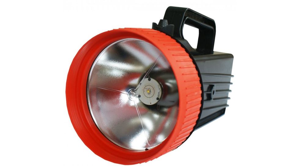Koehler Bright Star 2206 WorkSAFE LED 4 D-cell Waterproof Lantern, ATEX approved Div 1, Black 9050