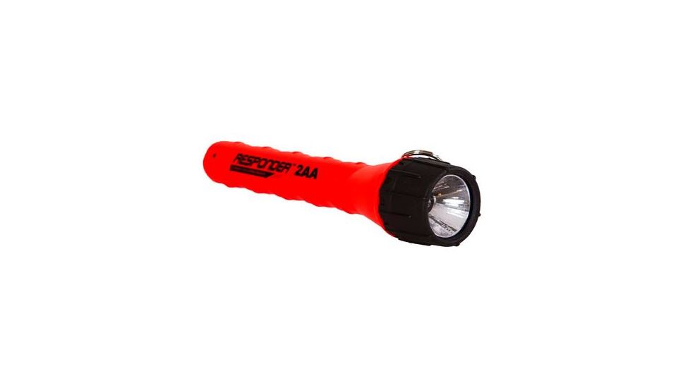 Koehler Bright Star Resonder 2 AA-cell Submersible Pocketlight, Div 1, Orange 200301