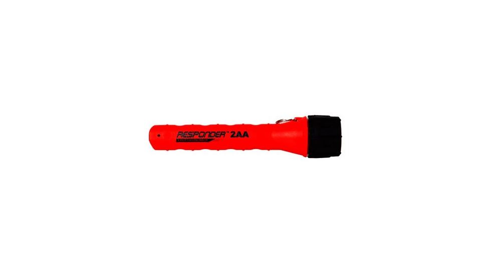 Koehler Bright Star Resonder 2 AA-cell Submersible Pocketlight, Div 1, Orange 200301