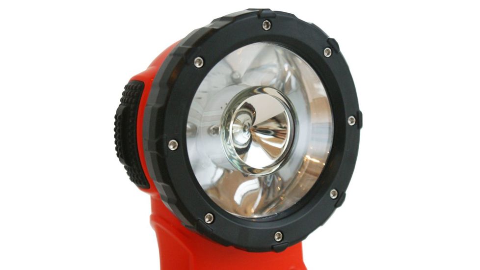 Koehler Bright Star ResponderRA LED 6AA Alkaline Version, Div 1, Orange 510304