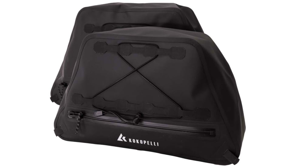 Kokopelli Packraft Delta Deck Pack, Black, Medium, 23-20800-01