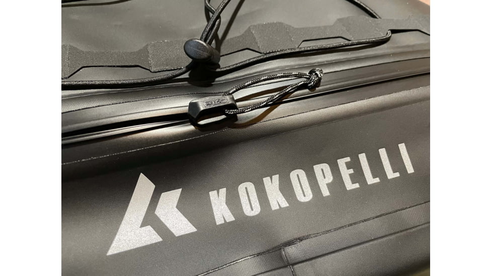 Kokopelli Packraft Delta Deck Pack, Black, Medium, 23-20800-01