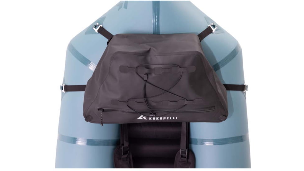 Kokopelli Packraft Delta Deck Pack, Black, Medium, 23-20800-01