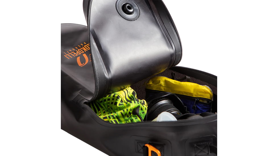 Kokopelli Packraft Delta Inflatable Dry Bag Set, Black, 23-10105-04