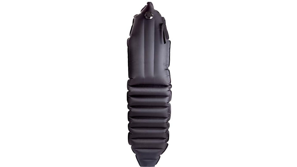 Kokopelli Packraft Inflatable Floor w/ Integrated Seat, Black, KO-P-IF-LFD7