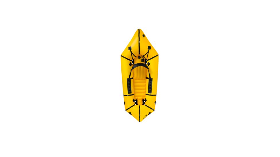 Kokopelli Packraft Nirvana Self Bailing Packraft, Yellow