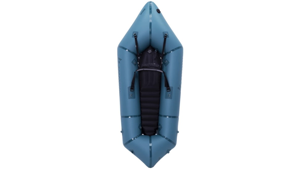 Kokopelli Packraft Nirvana Self-Bailing w/ TiZip, Smoke Blue, KO-WWS-SB-ZSB