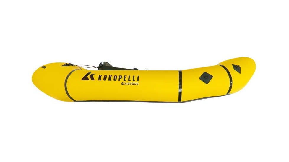 Kokopelli Packraft Nirvana Self-Bailing w/ TiZip, Yellow, KO-WWS-SB-ZY