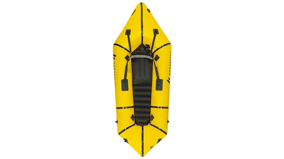 Kokopelli Packraft Nirvana Self-Bailing w/ TiZip, Yellow, KO-WWS-SB-ZY