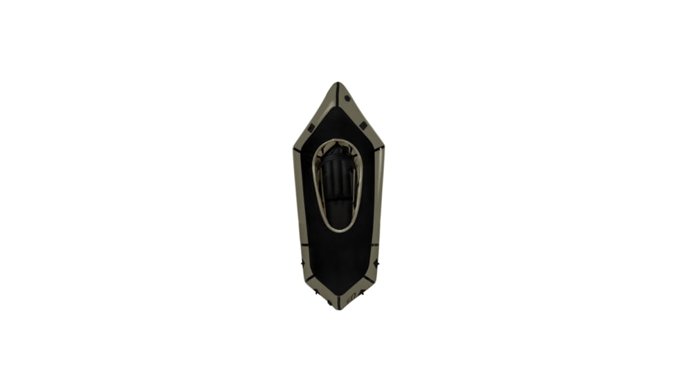 Kokopelli Packraft Nirvana Spray Deck Packraft, Olive, KO-WWS-SDG