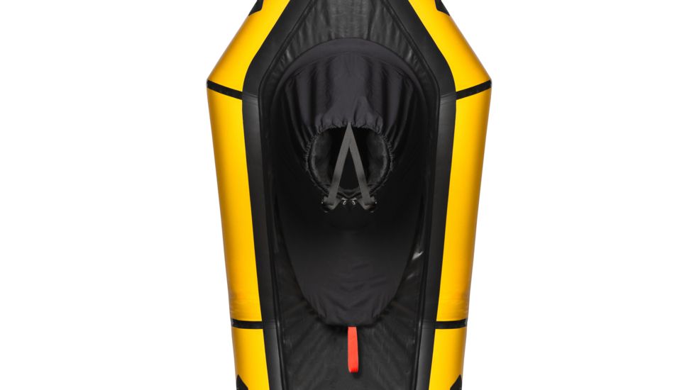 Kokopelli Packraft Nirvana Spray Deck Packraft, Yellow, KO-WWS-SDY