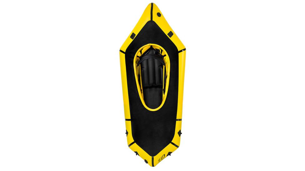 Kokopelli Packraft Nirvana Spray Deck Packraft, Yellow, KO-WWS-SDY