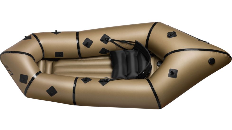 Kokopelli Packraft Nirvana with Tizip-Olive-Self-Bailing