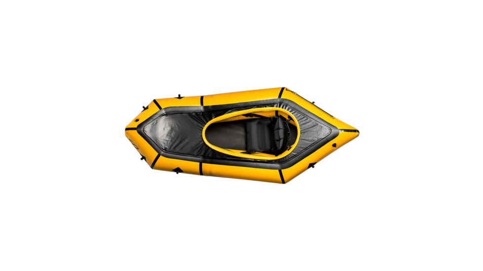 Kokopelli Packraft Nirvana with Tizip-Yellow-Spraydeck