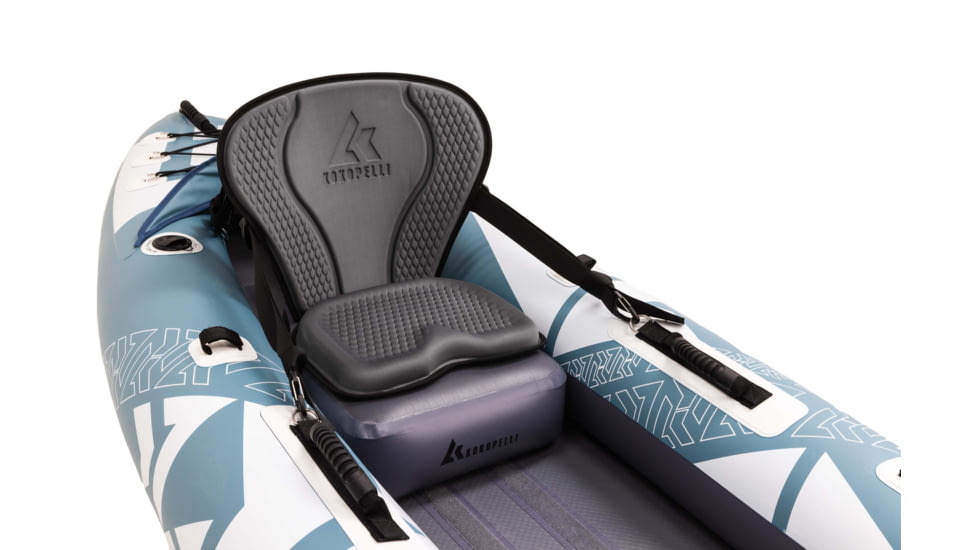 Kokopelli Packraft Platte Kayak, Smoke Blue, 23-20500-04