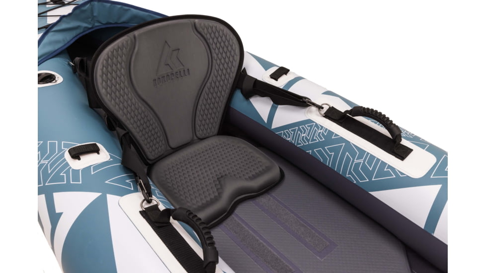 Kokopelli Packraft Platte Kayak, Smoke Blue, 23-20500-04