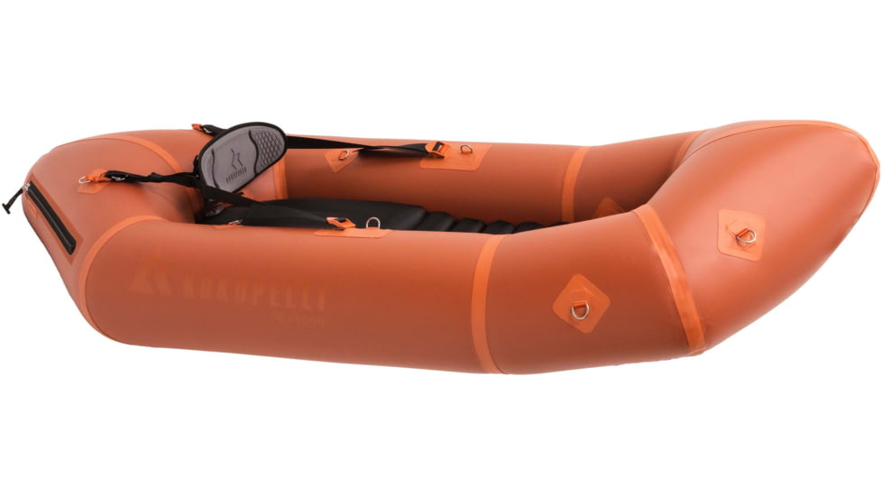 Kokopelli Packraft Recon Self-Bailing, Red Rocks, 23-20100-12